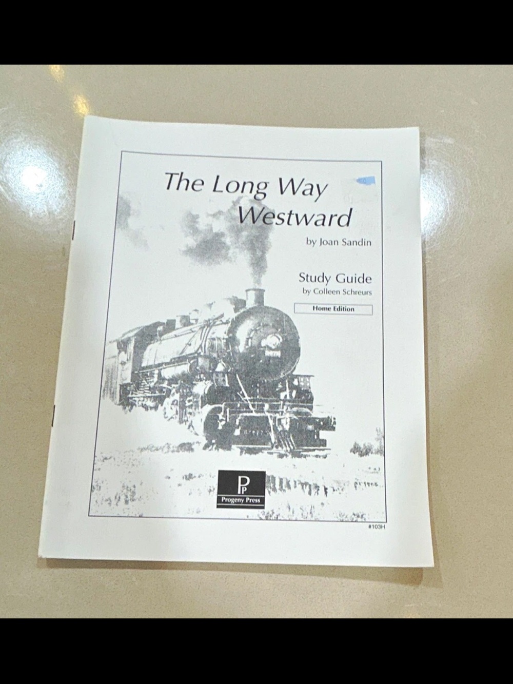 The Long Way Westward Study Guide - Cream Cover